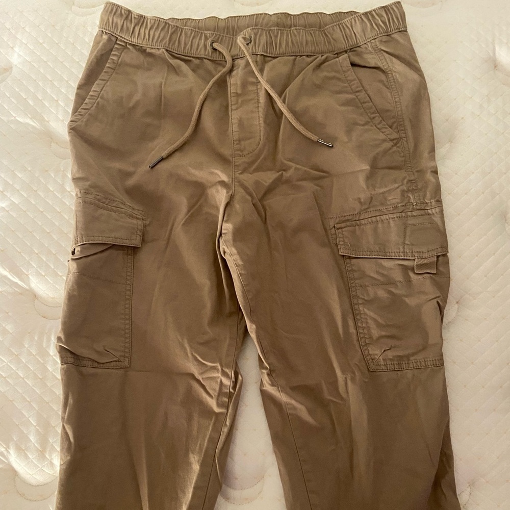 Urban Pipeline Men's Brown Cargo Pants